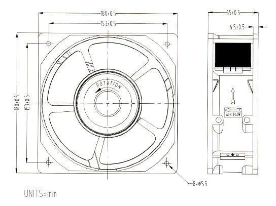 MFC18066 Dimensions